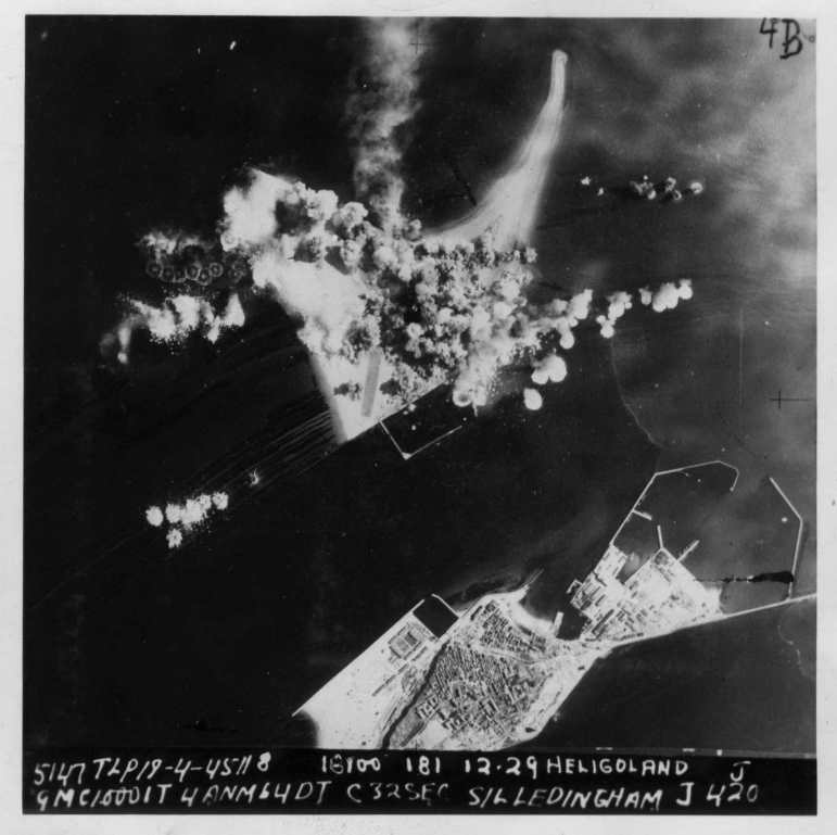 Strike over Heligoland