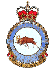 419 Squadron Crest