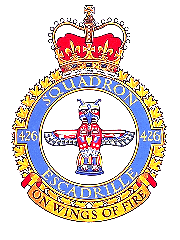 426 Squadron Badgd