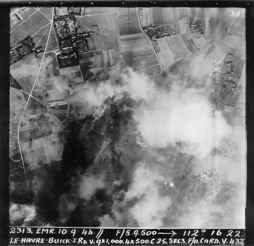 Le Havre strike 10-9-44