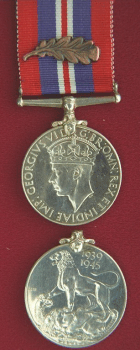 War Medal 1939-45